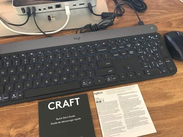 The CRAFT on author's desk