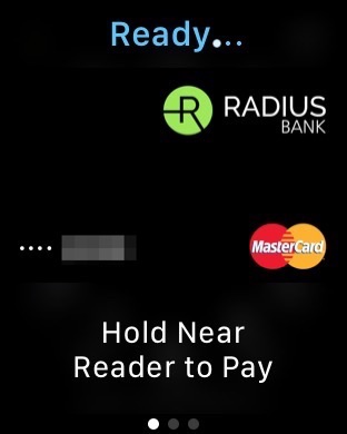 Changing which card apple watch uses for apple pay