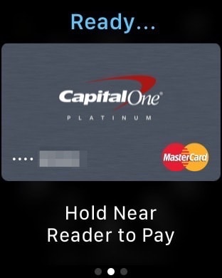 Changing which card apple watch uses for apple pay