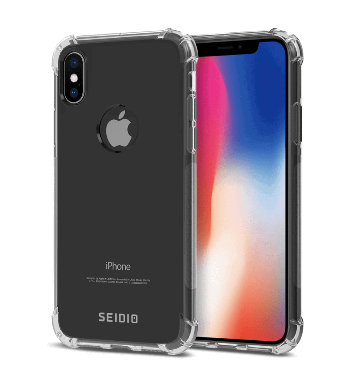 Clear iPhone X Cases seidio optik.