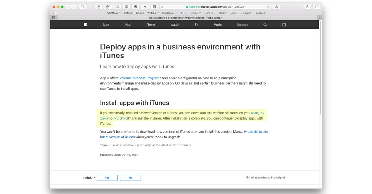 iTunes App Syncing: Use iTunes to manage iOS apps again!