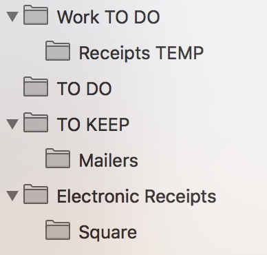 macODS Mail Mailboxes with Subfolders ready to export