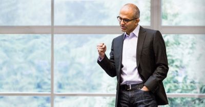 CEO Satya Nadella's Microsoft Presents New Competition for Apple
