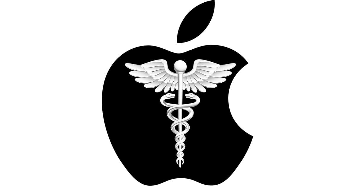Apple and the caduceus