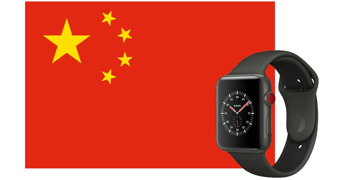 China Shuts Down Apple Watch LTE Support Over Tracking Concerns