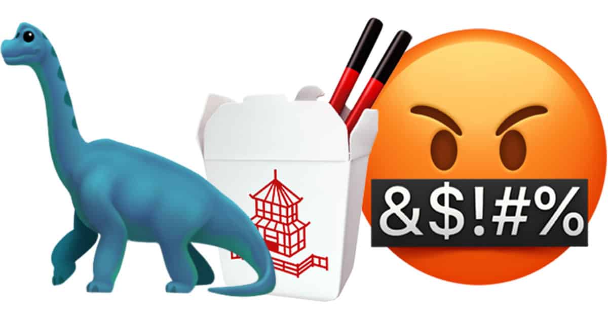 New Unicode 10 emoji in iOS 11.1