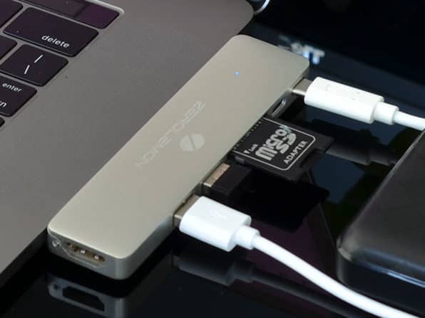 iMemPro USB-C Hub for Apple MacBook Pro
