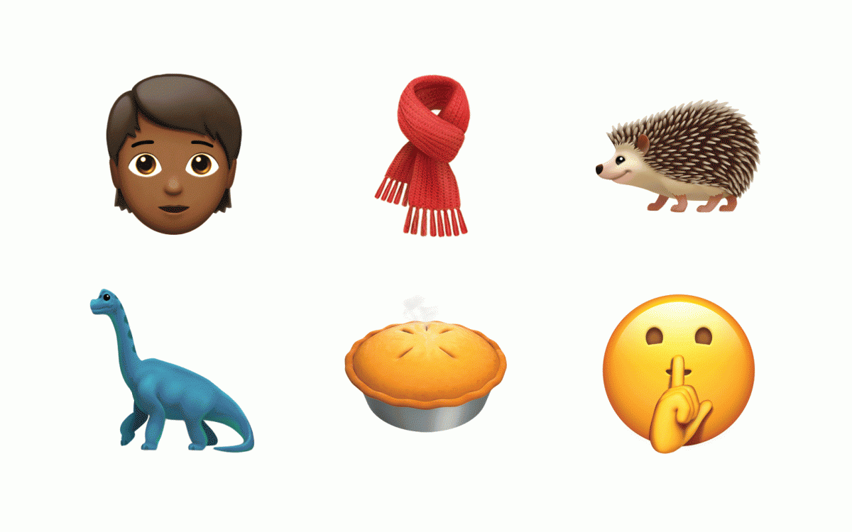 iOS 11.1 emoji