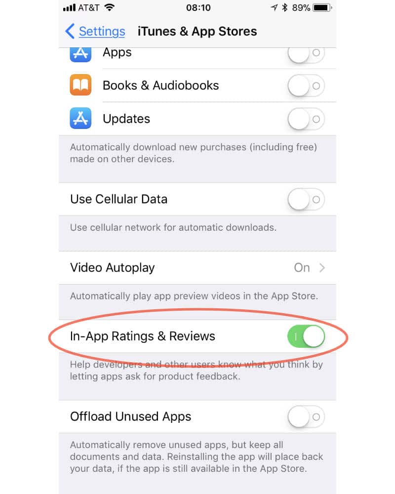 How to see all your App Store ratings and reviews