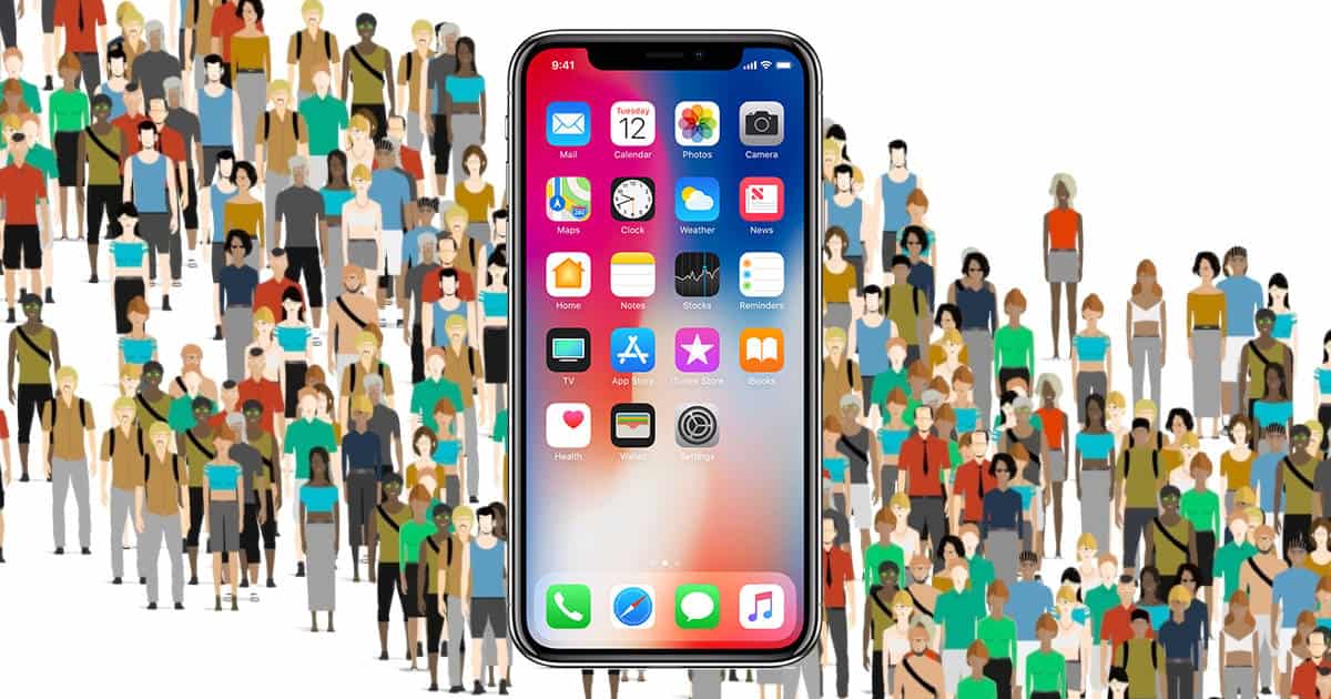 iPhone X Wait Times Drop to 2-3 Weeks