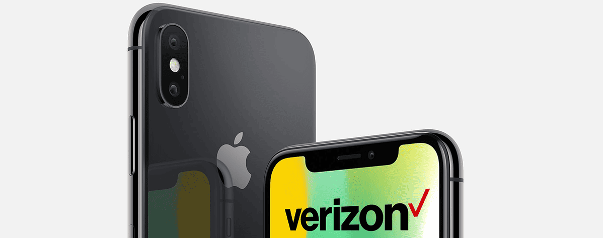 Get iPhone X Trade-In Credit with Verizon.