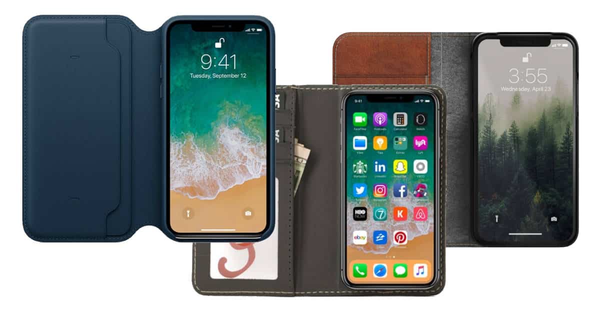 5 Wallet Cases for Your iPhone X