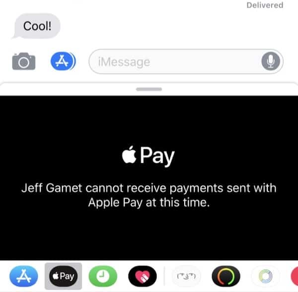 Apple Pay Cash - Using 2