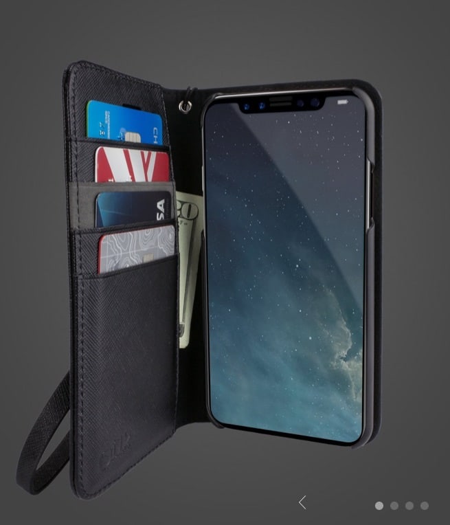 The Silk Folio Wallet isn't as luxurious as the Apple Leather Folio, but it's pretty sweet for $15.