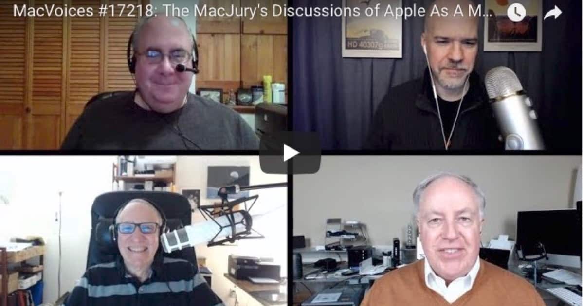 MacVoices Guests Discuss Apple as a Media Company