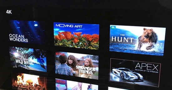 Netflix 4k