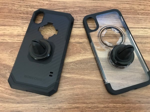 Rokform Rugged and Crystal cases for iPhone X.