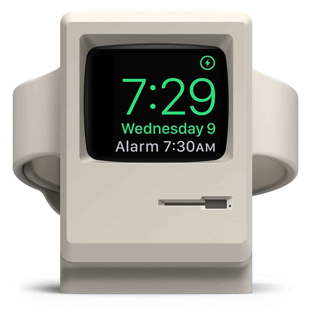 Put the fun back in functional with this clever Apple Watch charging stand.