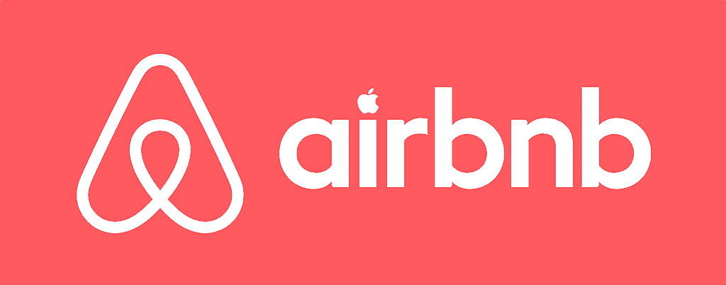 Airbnb split pay logo.