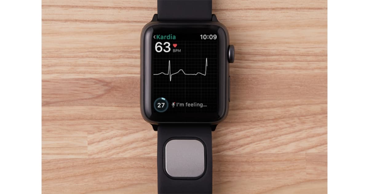 FDA Approves First Apple Watch EKG Band