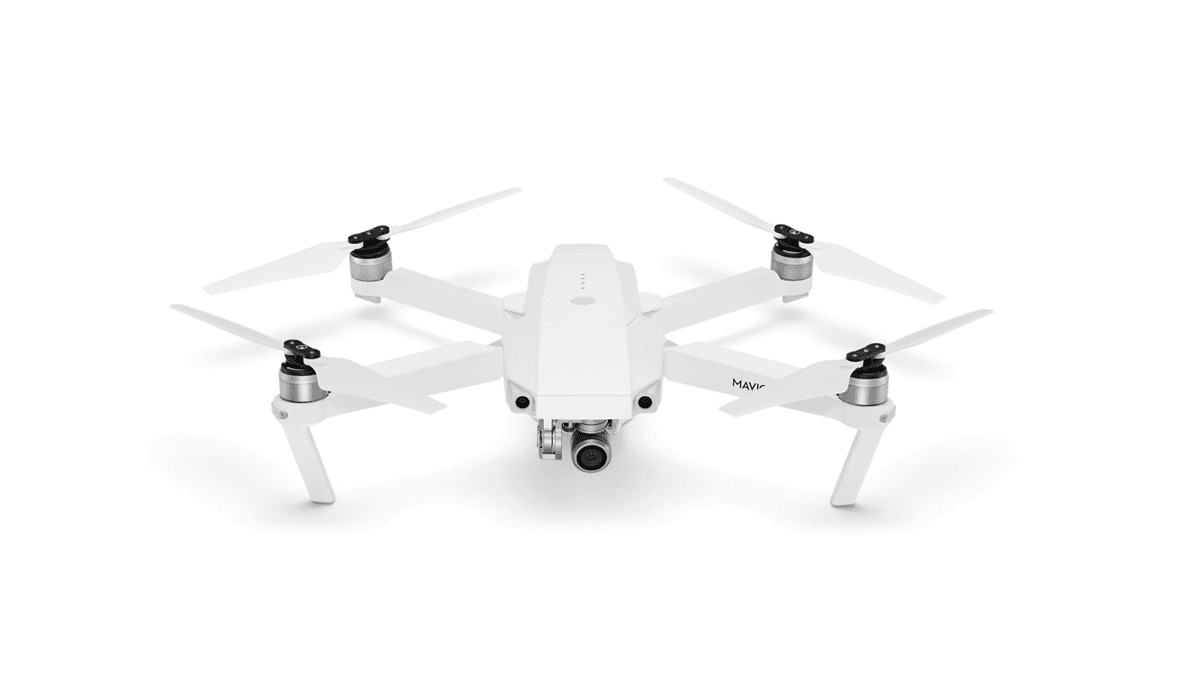 Image of the Alpine White Mavic Pro drone.