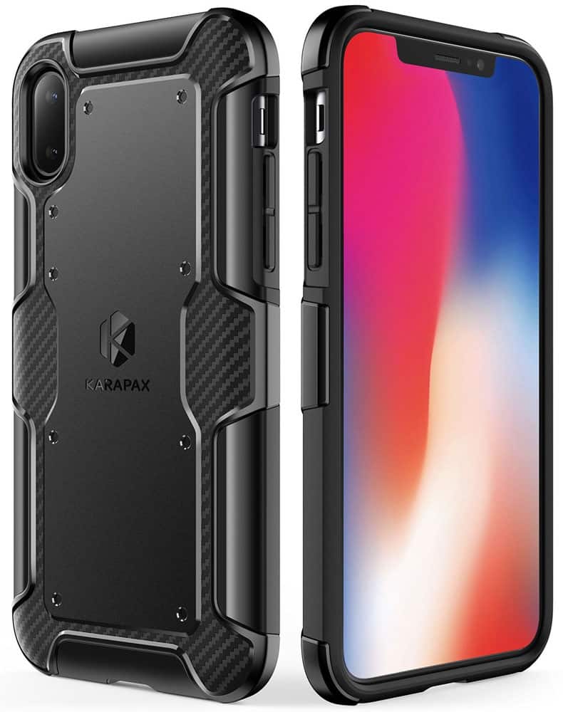 Anker KARAPAX Shield+ Case for iPhone X