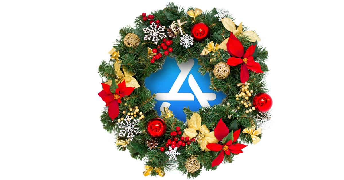 App Store Christmas Wreath