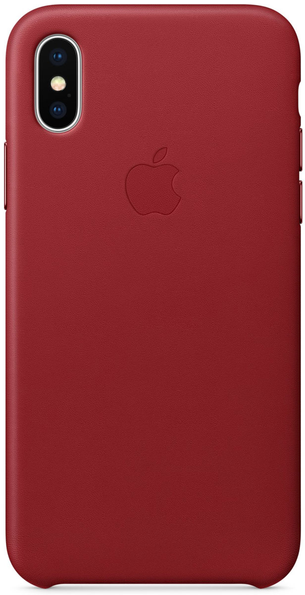 Apple iPhone X Leather Case