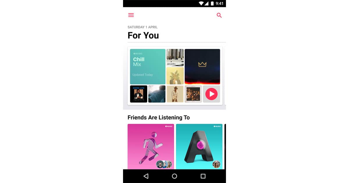 Apple Music on Android