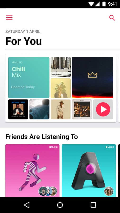 Apple Music on Android