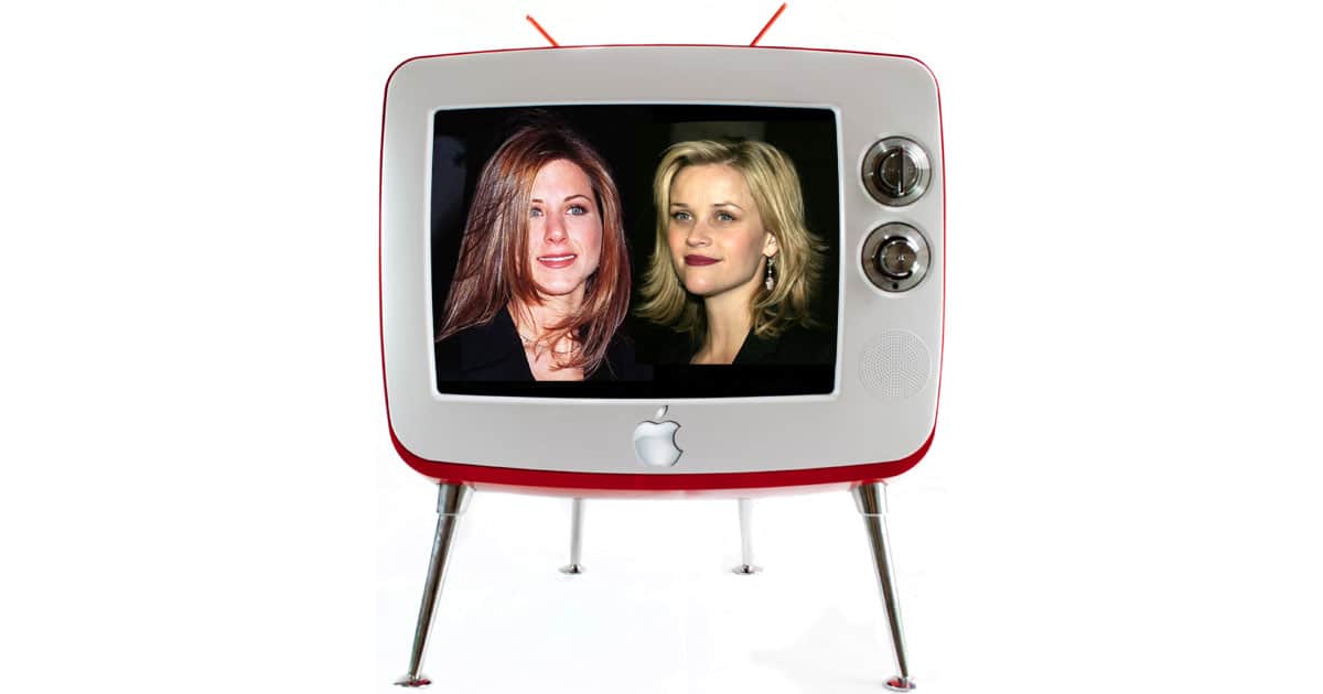 Jennifer Anniston and Reese Witherspoon are coming to Apple TV