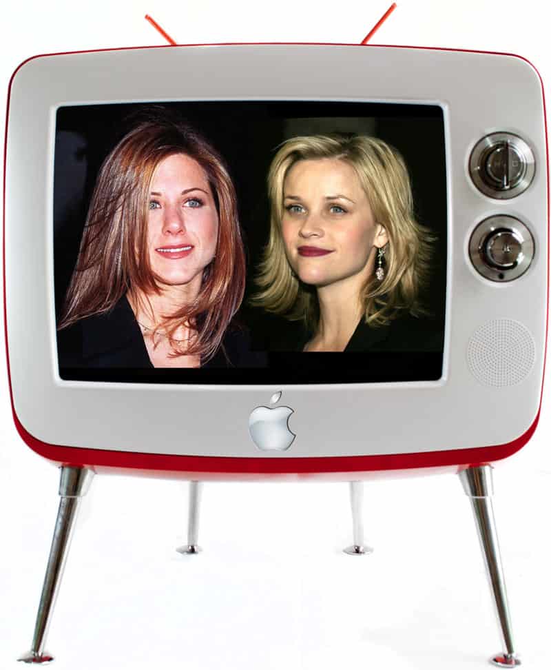 Jennifer Anniston and Reese Witherspoon coming to Apple TV