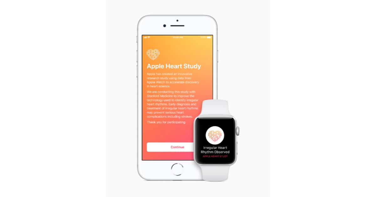 Apple and Stanford rate study