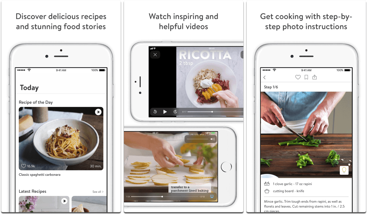 5 Cooking Apps to Help You With Your New Year's Eve Party The Mac Observer