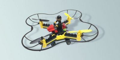 Here's a Force Flyers DIY Building Block Drone for $32.99