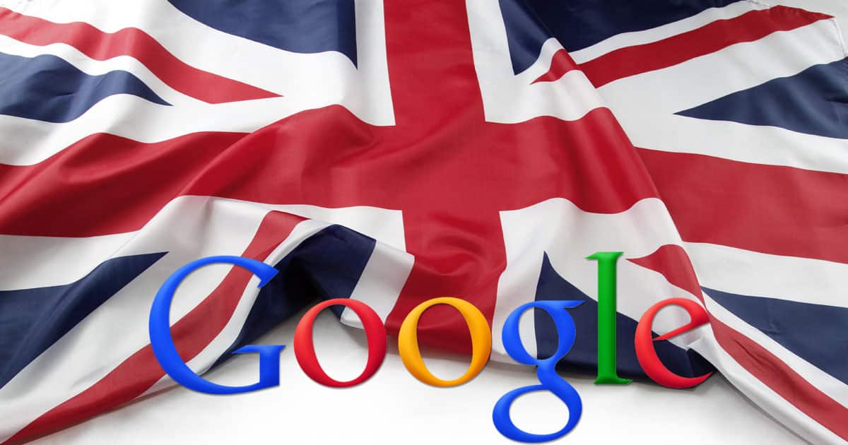 Google in the UK