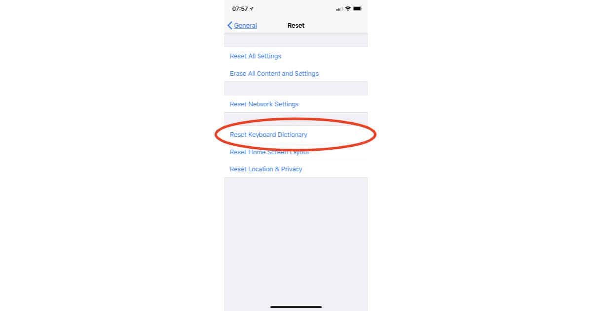 t mean what Apple thinks it means because iOS How to Fix the iOS 11 ‘IT’ Autocorrect Bug