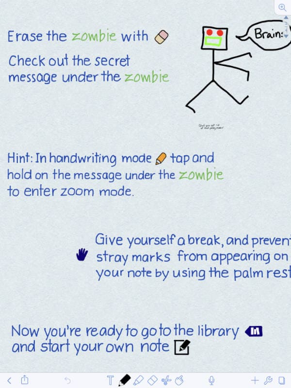 Notability for iPad