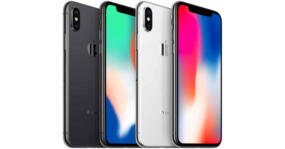 iPhone X line up