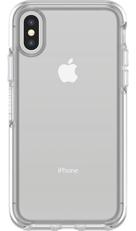 OtterBox Symmetry (Clear) for iPhone X