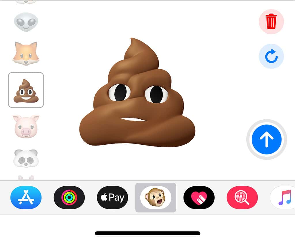 You just can't beat a pile of poop that speaks in your own voice—it's priceless! 