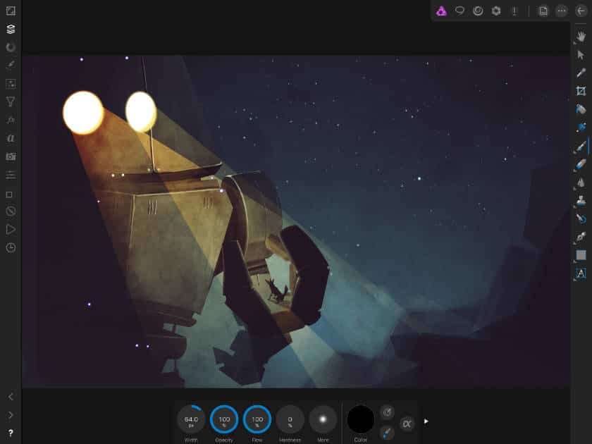 Affinity Photo on iPad