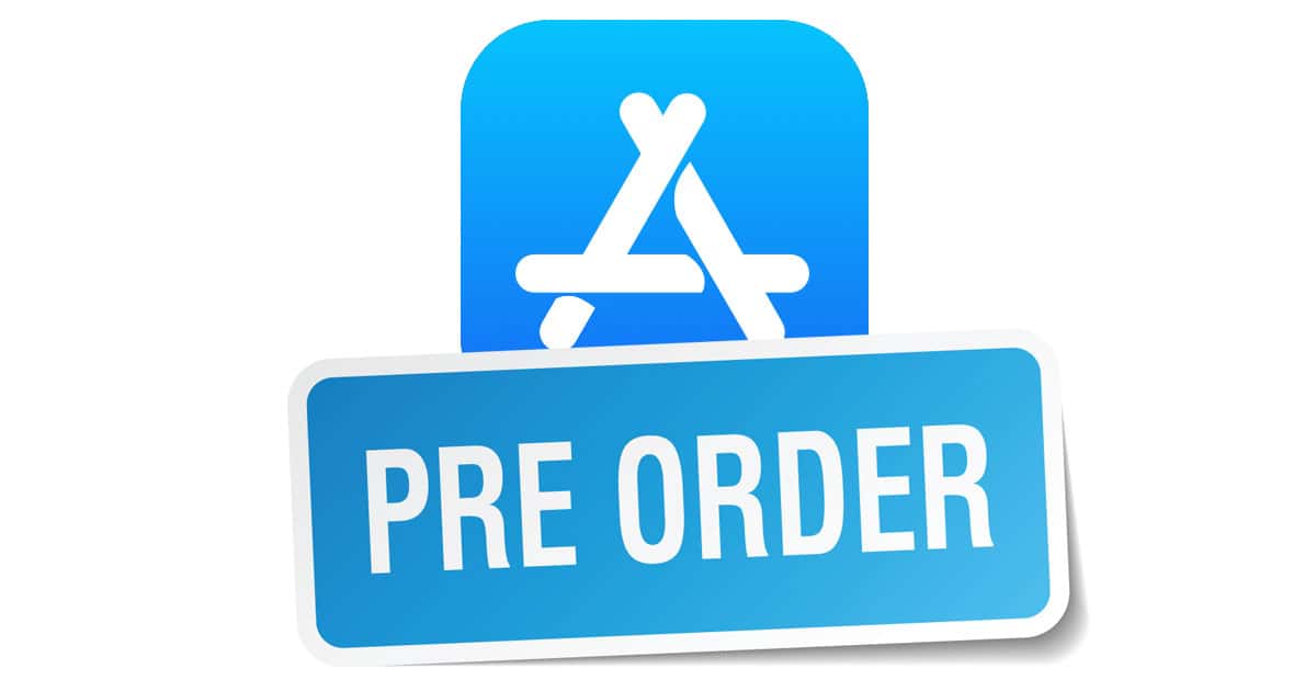 App Store Preorders