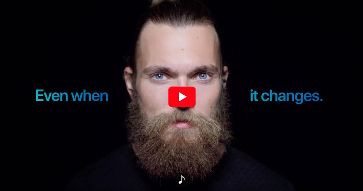 Apple Found a Hipster Willing to Cut His Beard to Demonstrate Face ID