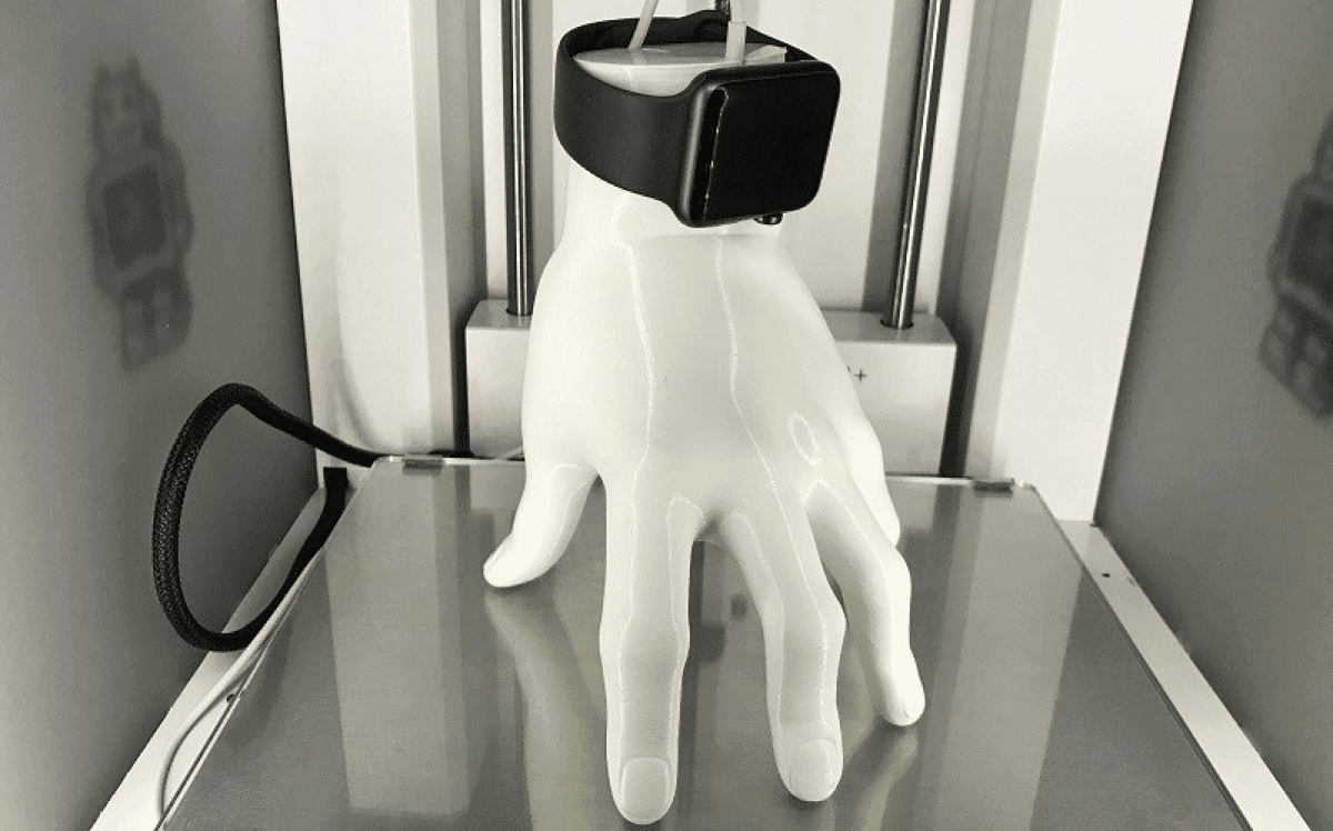 3D Print Thing Apple Watch Stand From The Addams Family