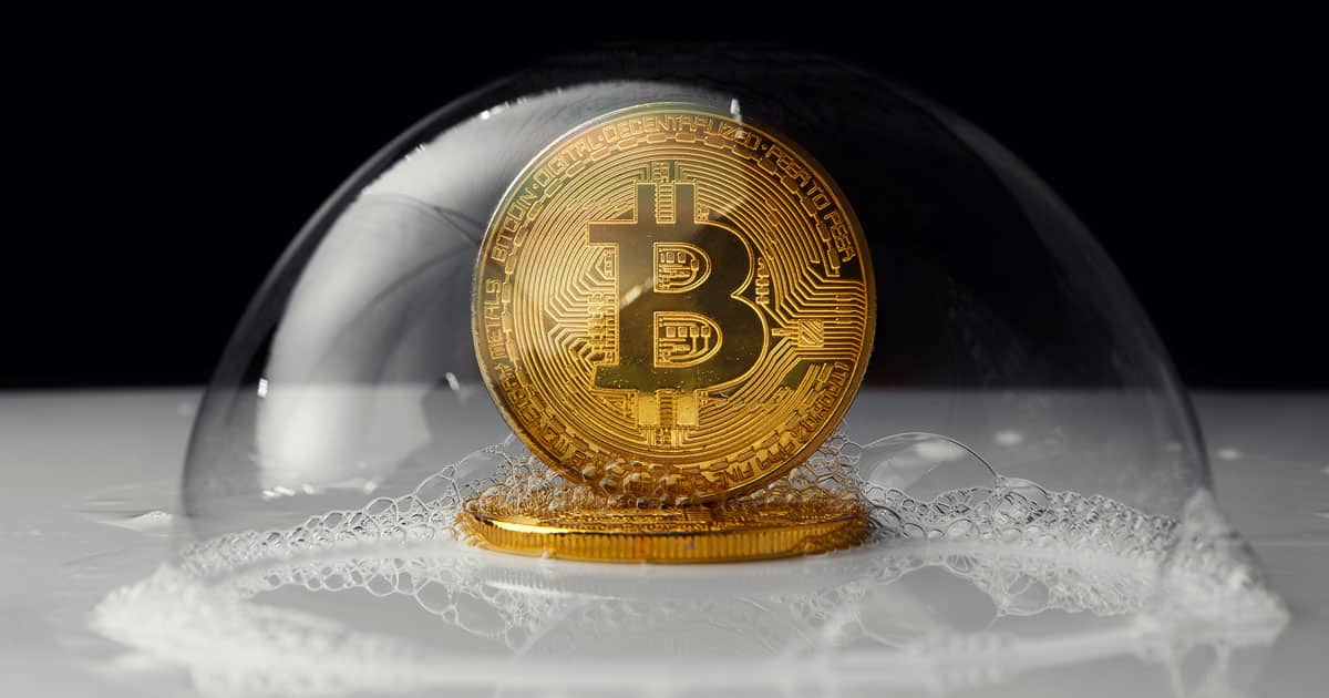 bitcoins bubble