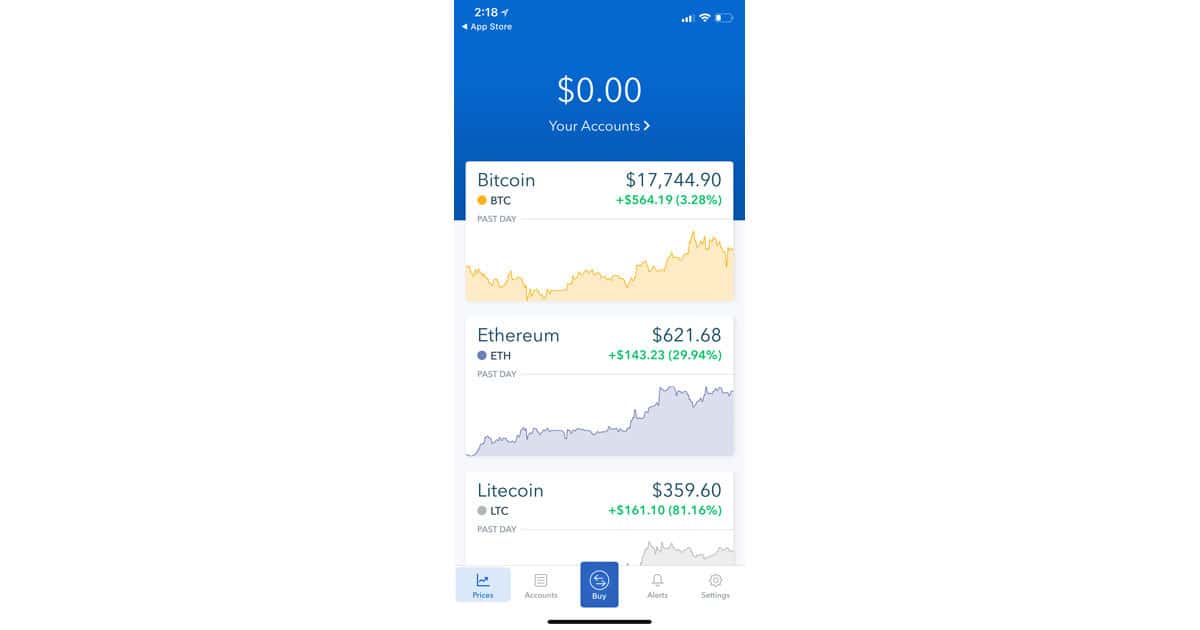 Coinbase Updates iOS App to Simplify Signup, Improved Identify Verification for iPhone X