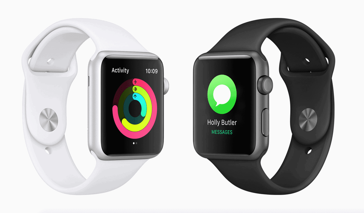Compare Apple Watches to find the one you need. Image of Series 1.