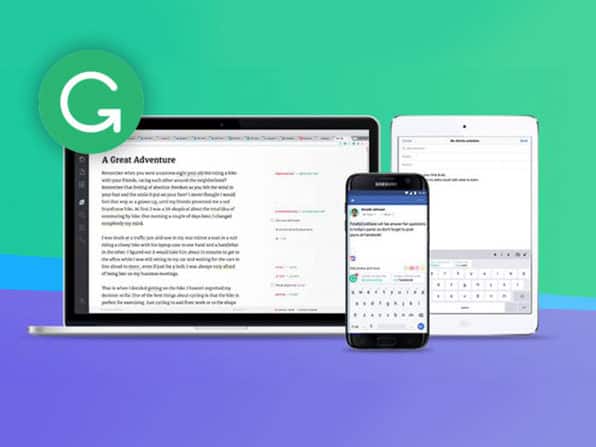 Grammarly Premium 1-Year Subscription: $69.98