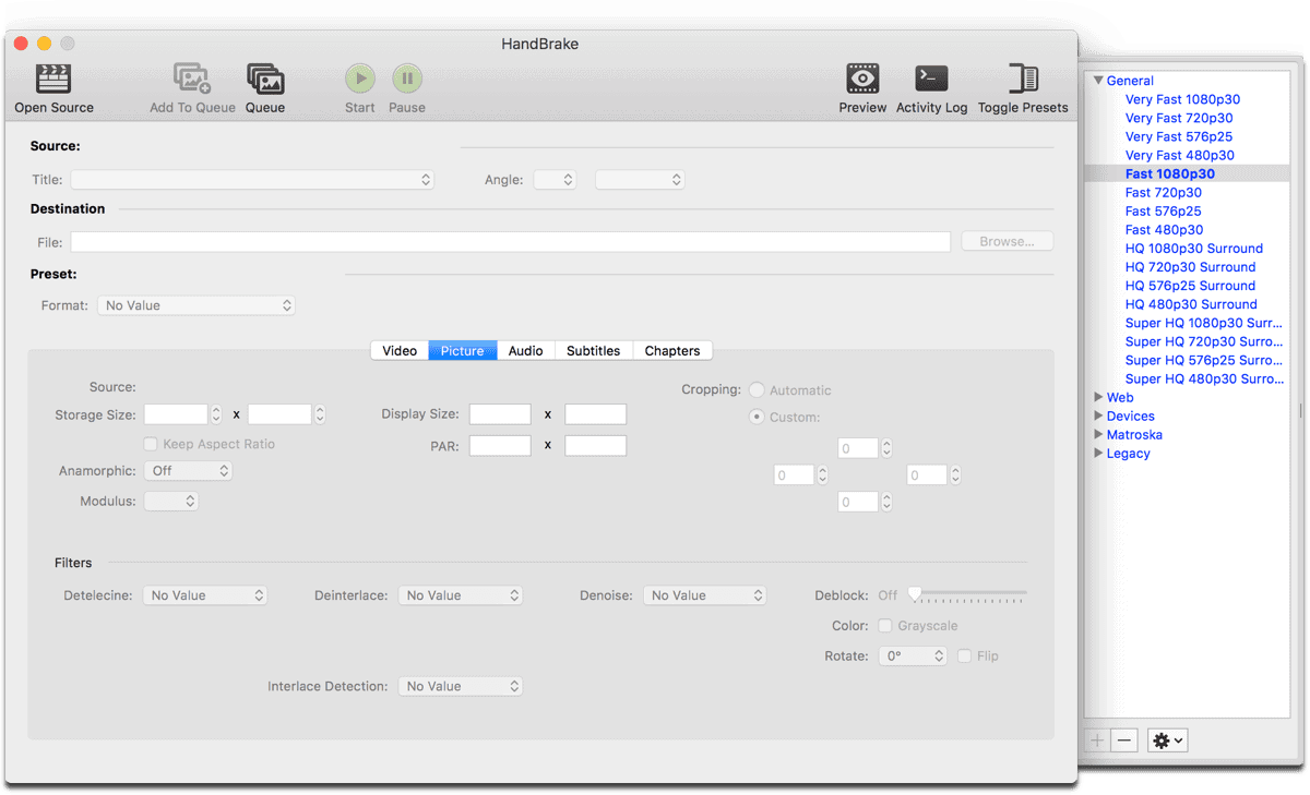 Second step to rip blu-ray movies is using Handbrake.